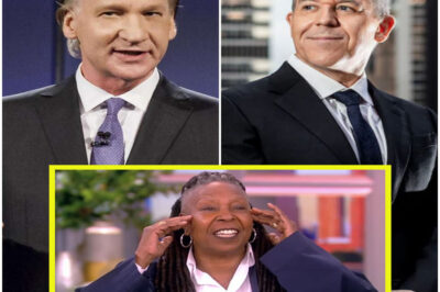 BREAKING NEWS: Chaos erupted live on air when Whoopi Goldberg faced a stunning onslaught from Bill Maher and Greg Gutfeld — and what happened next left the studio frozen in disbelief. Viewers watched in shock as Whoopi’s composure cracked, her emotional reaction sparking a storm across social media. But what did Maher and Gutfeld reveal that pushed her to the edge — and why are insiders calling this the most explosive on-air clash of the year? The truth behind that tense moment is even more jaw-dropping than anyone expected.