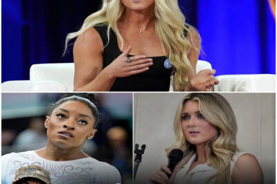 Olympic legend Simone Biles just ignited a firestorm after stepping into one of the most explosive debates in sports — and her comments about Riley Gaines have fans *furious*. What was meant as a defense of trans athletes has now sparked a massive backlash, dividing the sports world and sending social media into chaos. But what exactly did Biles say that set off this storm? And could this be the controversy that changes her legacy forever?