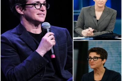 BREAKING SHOCKER: Rachel Maddow, once seen as one of the most trusted voices in media, is now at the center of a *massive* controversy — accused of hiding a truth so explosive it’s shaking MSNBC to its core. What exactly did she lie about? And how did the secret finally come to light? Viewers are demanding answers — and the truth behind this revelation may change everything you thought you knew about Rachel Maddow.