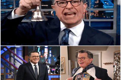 Hollywood is reeling after CBS dropped a bombshell announcement — *“The Late Show with Stephen Colbert”* will officially end next year. The news has fans stunned and insiders whispering: **why now?** For nearly a decade, Colbert has ruled late night with razor-sharp wit, fearless political commentary, and a style all his own. But behind the network’s polished statement, rumors suggest something far deeper — and far more controversial — may have forced CBS’s hand. What really led to this shocking decision… and what does it mean for the future of late-night TV?