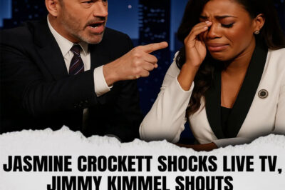 UNBELIEVABLE TV DRAMA: Jasmine Crockett FORCED OFF Jimmy Kimmel’s Show Following Explosive On-Air Confrontation, Leaving Viewers SH0CKED, Social Media ERUPTING, and Millions Desperate to Know What Really Happened Behind the Scenes, Why This Heated Exchange Escalated So Quickly, and How It Could Change the Future of Late-Night Television Forever — The Untold Story Behind the Incident Is Raising Questions About Power, Control, and Secrets No One Was Meant to Hear!