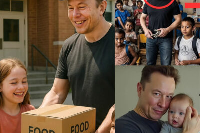 “What Elon Musk Just Did for California Schools Has Parents Speechless — 2 Tons of Food and a Message That’s Shaking the Nation”