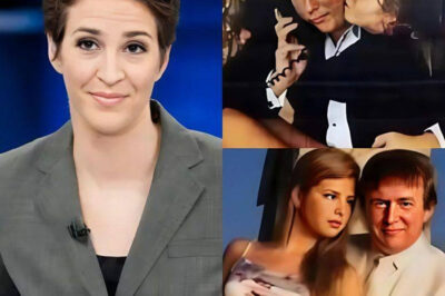 The internet is exploding! Ivanka Trump tried to criticize Rachel Maddow, calling her “ghetto trash” — but she clearly had no idea what was coming next…