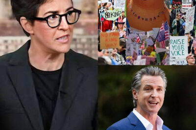 BREAKING: Rachel Maddow defends Gavin Newsom and breaks down Trump’s “Royal Politics” with explosive speech — “Gavin believes in service, not thrones. He doesn’t pretend to be a savior or a king. Because in America, there is no King — and there never will be”