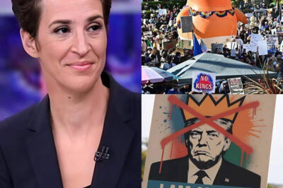 BREAKING NEWS: Amid the wave of “No Kings” protests spreading across the United States, Rachel Maddow has caused a stir across the country with just one social media post. Just 10 minutes after posting, social media exploded — not because of the sarcasm, but because Maddow added the final sentence right after that, which made many people…