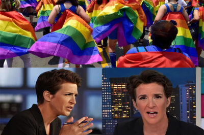 BREAKING NEWS: Calls to End Pride Month Just Got a Fierce Lesson from Rachel Maddow…