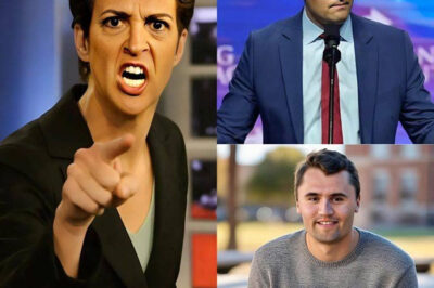 LATEST NEWS: On what would have been the 32nd birthday of the late activist Charlie Kirk, Rachel Maddow sparked outrage by publicly m0cking his legacy on live television: “Naming a street after Charlie Kirk, building a Charlie Kirk school, holding a memorial for a dead man…Oh, what a ridiculous group of people, just looking for attention.” But what happened next left millions of people unable to take their eyes off…