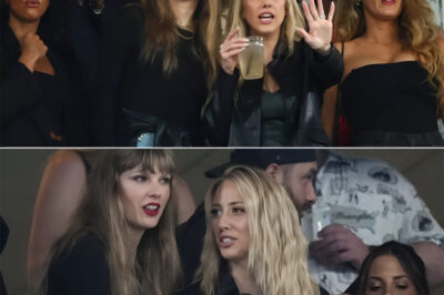 Taylor Swift and Brittany Mahomes Look Tense in VIP Box at MetLife While Cheering Kelce and Mahomes — Fans Question What’s Really Going On