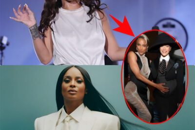 Met Gala drama just hit a boiling point — Ciara has everyone talking after dropping a *ten-word bombshell* about Rihanna, moments after their now-viral “fake hug.” What did she really mean by “she’s a fake,” and what went down behind the cameras that the public didn’t see? Insiders say the tension between the two stars has been brewing for years — and this could be the moment it finally exploded.