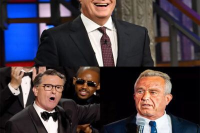 The room fell silent as Stephen Colbert leaned forward, eyes blazing, and uttered words that would reverberate across the nation: “You’re going to k!ll people