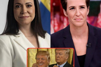 BREAKING: Nobel Peace Prize winner María Corina Machado just showed more grace and courage than the entire Nobel Committee — Minutes after the T.r.u.m.p White House critic!zed the Committee for putting politics above peace, Machado sh0cked the world by announcing that she was awarding her Nobel Prize to D.o.n.a.l.d T.r.u.m.p, saying he was the one who truly deserved it…Soon after Jimmy Kimmel spoke out in outrage: “You can’t honor peace by giving its highest symbol to someone who built his legacy on chaos — That’s like giving the Firefighter’s Medal to someone who started a fire!” And what Jimmy Kimmel said next left even the Nobel Committee speechless…