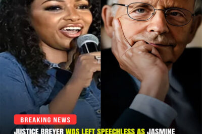 Justice Breyer was STUNNED by Jasmine Crockett’s talent — and then the room fell silent…when she made a one-sentence rebuttal that completely transformed the entire courtroom atmosphere, and Breyer nodded repeatedly