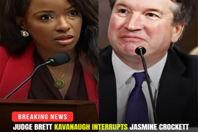 SH0CKING: Judge Brett Kavanaugh repeatedly interrupted Jasmine Crockett during the hearing, but after just a few seconds, her response silenced the entire courtroom…..