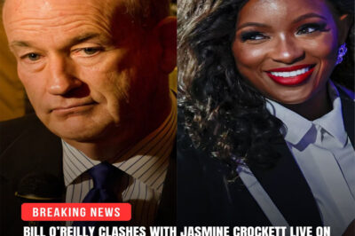 BREAKING NEWS: Bill O’Reilly just attacked Jasmine Crockett in a live interview, accusing her of “being ignorant and playing politics.”…But less than 1 minute later, Jasmine Crockett’s statement left O’Reilly speechless on air…