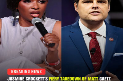 Less than an hour later, the clip of Jasmine Crockett beating Matt Gaetz went viral, with the hashtag #CrockettOwnedGaetz trending straight to the top — and millions of people are still talking about the four minutes that sent Gaetz’s career into a tailspin