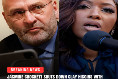 BREAKING: Clay Higgins tried to insult Jasmine Crockett — but she ended him with Louisiana’s own stats. “Real America?” she shot back. “Highest poverty, worst maternal health, lowest education funding — that’s your record.” The room fell silent, and within minutes, the clip went viral