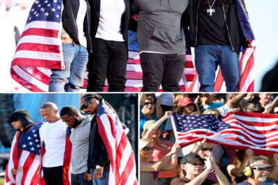 WORLD STOPS: Eminem, Dr. Dre, 50 Cent, and Snoop Dogg Cancel Private Jet Flight for World Tour 2025— Unite in Unprecedented Tribute to Charlie Kirk, But Their FINAL, Unimaginable Act Left Millions Crying in Silence! History paused this morning when four rap icons — Eminem, Dr. Dre, 50 Cent, and Snoop Dogg — canceled their world tour flight at the very last minute after learning of Charlie Kirk’s death. What followed wasn’t just a tribute; it was a moment that no one on earth expected. With flags in hand, tears streaming down their faces, the legends bowed their heads before millions. But it was their final, mysterious act — a silent gesture so haunting, so unexplainable — that brought an entire world to tears and left fans demanding answers.