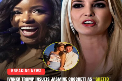 The internet is on fire! Ivanka T.r.u.m.p tried to drag Rep. Jasmine Crockett, calling her “ghetto trash” — but she clearly didn’t expect what came next…