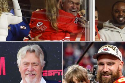 ‘She Calls Me Dad Already’ — Travis Kelce’s Father Sparks Uproar With Shocking Confession About Taylor Swift! Fans are in meltdown after Ed Kelce teases a private moment with the superstar: “Taylor’s already like…” — and his words have everyone talking…