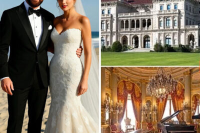 WEDDING SHOCKWAVE! Sources claim Taylor Swift and Travis Kelce tried to buy out another couple’s wedding date in Rhode Island — all to secure June 13, 2026, Swift’s sacred “lucky 13.” 😱 Insiders say the superstar duo even offered to fund the couple’s entire wedding and honeymoon just to claim the date near Swift’s oceanfront mansion. Now, whispers of backroom deals, celebrity privilege, and rising tension among locals are spreading fast — and the truth behind the most talked-about wedding date in America could change everything.