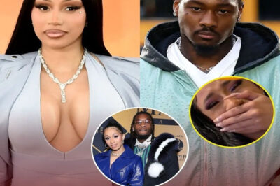 5 MINUTES AGO: Cardi B Breaks Down in Tears as Offset Officially Files for Full Custody of Their Daughter Blossom — Just Days After the Toddler’s First Public Appearance. Sources say Stefon Diggs’ furious reaction “shook the room” when he leaned in and whispered five chilling words that left everyone frozen. Fans are now asking — what did he say?.