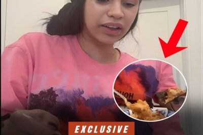 CARDI B’S CONFESSION: “I cooked that spicy tuna with tears in my eyes — it wasn’t just food, it was healing.” Fans were stunned when Cardi revealed her Korean-inspired recipe had a secret heartwarming story involving Offset and Stefon Diggs. Fans were heartbroken to hear Cardi B share that story.