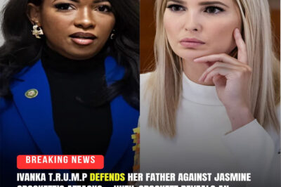 BREAKING NEWS: DURING THE TELEVISED DEBATE, IVANKA T.R.U.M.P STOOD NEXT TO HER FATHER TO DEFEND HIM AGAINST JASMINE CROCKETT HARSH CRITICISM. The atmosphere in the room changed — T.r.u.m.p nodded proudly as Ivanka asserted that “the truth is on their side.” But Crockett remained silent… until she calmly pulled out an envelope marked “OPENED SEAL.” What happened next froze the room