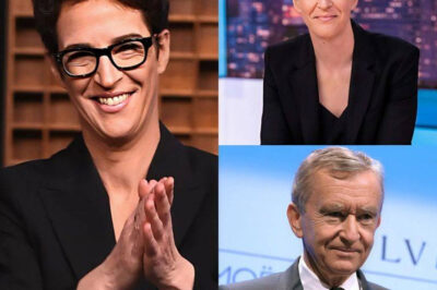 Just hours after wrapping a powerful live broadcast, Rachel Maddow made headlines again — but this time, it wasn’t about politics