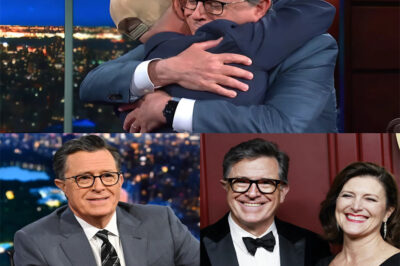 As CBS prepares to cancel The Late Show in May 2026, Stephen Colbert’s transformation from a razor-sharp satirist to television’s heartfelt “grief counselor” shines brighter than ever…