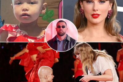 BREAKING NEWS: Taylor Swift’s $100,000 Shock Move! The Pop Queen Quietly Donates to Save a 2-Year-Old Girl Fighting Deadly Brain Cancer — Fans Are in Tears, Calling Her “An Angel in Disguise.” But Insiders Say There’s More Behind This Heart-Melting Gesture… Could Taylor’s Hidden Message Be Aimed at Travis Kelce and the Critics? Internet Explodes — Full Story Inside!