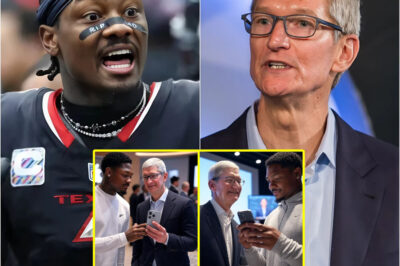 Apple billionaire Tim Cook reportedly made a jaw-dropping $245 million offer to NFL star Stefon Diggs — but there was one shocking condition attached. The deal would’ve tied Diggs to Apple’s latest iPhone campaign throughout his championship run. Yet, instead of jumping at the offer, Diggs replied with just one sentence that left both the tech and sports worlds completely stunned. What did he say — and why is everyone still talking about it?