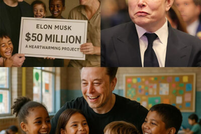 Elon Musk Invests $50 Million in a Heartwarming Project: Building a Future for Underprivileged Children. Elon Musk Calls for Charity That Will Change the Lives of Millions of Children: “We Must Build the Future Now”