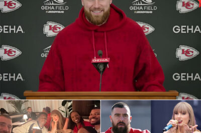 Travis Kelce Finally Speaks Out: His Heartfelt Words About Taylor Swift’s Support After the Chiefs’ Win Will Melt Every Swiftie’s Heart