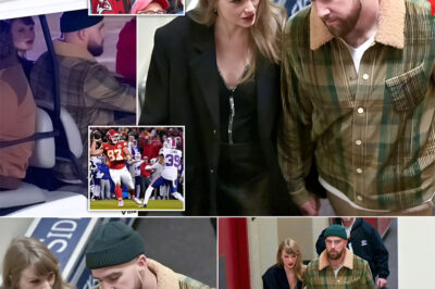 Fans Can’t Stop Talking: Taylor Swift and Travis Kelce Leave Arrowhead Hand in Hand After Chiefs’ Big Win — What She Whispered in the Tunnel Has Everyone Buzzing!