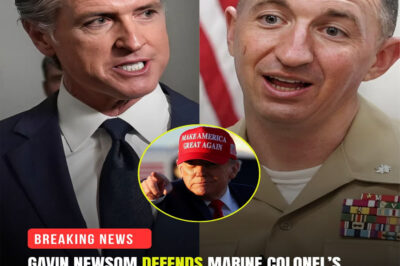 “I RESIGN FOR T.R.U.M.P” — Marine Colonel’s Bold Move Sparks Gavin Newsom-T.r.u.m.p Clash In a blistering op-ed in The Washington Post, Marine Colonel Doug Krugman revealed that he is resigning after 24 years of service, citing President Don@ld T.r.u.m.p’s “disregard for the Constitution and betrayal of the spirit of national service.”….