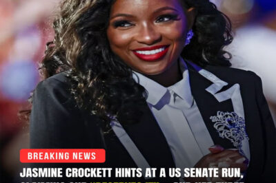 BREAKING: Representative Jasmine Crockett says she would “strongly consider” running for the US Senate, citing polls that show her as a front-runner in the Texas Democratic primary. She says her candidacy is the right thing to do because she DESERVES it. And then there are the 3 things she’ll do as soon as she’s elected that have the nation in stitches