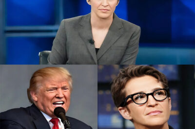 In a sh0cking live broadcast, Rachel Maddow announced that she would be pulling all of her content from Amazon, citing Jeff Bezos’s public support for the T.r.u.m.p administration. The announcement immediately sent shockwaves through the media and entertainment world. Seconds later, D.o.n.a.l.d T.r.u.m.p fired back on Truth Social, calling Maddow “a washed-up journalist looking for attention”…