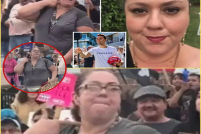 BREAKING NEWS: Chicago school teacher Lucy Martinez, who appeared in the viral video mocking the Charl!e K!rk incident, has been fired — and students reportedly captured her emotional reaction just moments after the news broke.