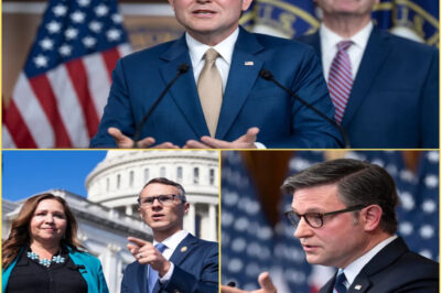 Chaos Erupts on Capitol Hill! Speaker Johnson SHOCKS Washington by Blocking New Democrat from Being Sworn In — Cites the “Pelosi Precedent”! What’s REALLY going on behind the scenes?