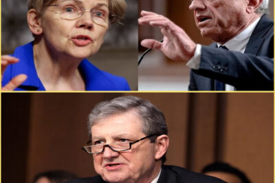 Elizabeth Warren’s Attempt to Humiliate John Kennedy Backfires as He Delivers a Jaw-Dropping Comeback