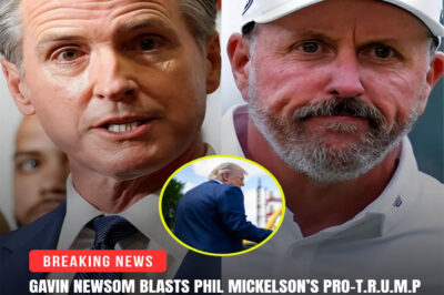 SH0TS FIRED: Governor Gavin Newsom fires back at Phil Mickelson after his viral post defending T.r.u.m.p. “California doesn’t need saving from progress — it needs saving from hypocrisy,” Newsom wrote on X. “Golfing with billionaires doesn’t make you the voice of the people.” Mickelson had earlier accused Newsom of “destroying one of America’s greatest cities” and begged T.r.u.m.p to “come save California.”….