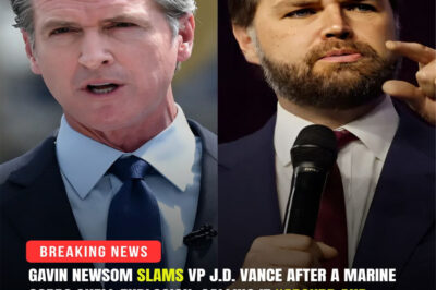 BREAKING: Governor Gavin Newsom exploded at Vice President J.D. Vance after a shell exploded prematurely during a Marine Corps anniversary event, sending shrapnel down a California highway. “This could have killed people — and they call that ‘disturbing’?” Newsom wrote on X, along with a photo of the exploding shell. He called it “an absurd, reckless display of civilian life in response to the ‘No Kings’ movement.” Newsom’s post went viral… and what he wrote immediately afterward — which has yet to be taken down — is getting the country talking…