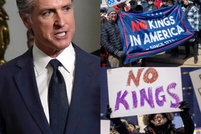 BREAKING: Amid the wave of “No Kings Day” protests sweeping across the United States, Gavin Newsom set the nation ablaze with a single three-sentence post on X. Just 10 minutes after posting, social media exploded — not because of the sarcasm, but because of the final sentence Gavin Newsom added right after…