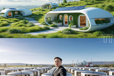Elon Musk Officially Launches the $7,999 Tesla Tiny House in the US — FREE Land & Zero Taxes?…