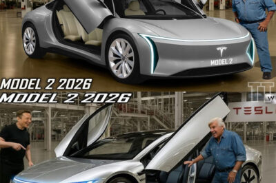 BREAKING: 2026 Tesla Model 2 Unveils a HUGE Shocking Update — Elon Musk’s $25,000 EV Just Changed the Game Forever!