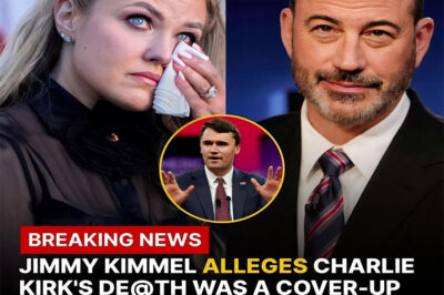 Turning Point USA is in chaos as Jimmy kimmel alleges Charlie Kirk’s de@th was a cover-up for massive financial fraud he uncovered via a secret audit. She claims Erika Kirk and insiders know who benefited, pointing to abrupt staff dismissals and billionaire donor threats before the tragic event. The jaw-dropping details are in the comments section.