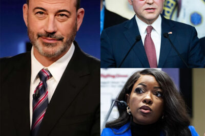 LATE-NIGHT CHAOS: Jimmy Kimmel TORCHES Speaker Mike Johnson Over His “Democrats Are Falling Apart” Comment — The Crowd LOST IT When He Mentioned Jasmine Crockett! See more…