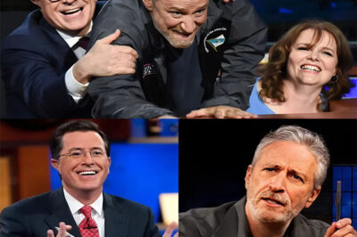 “Cut the Cameras NOW!” — Jon Stewart Shocks CBS with Explosive Live Outburst After Colbert’s Cancellation…