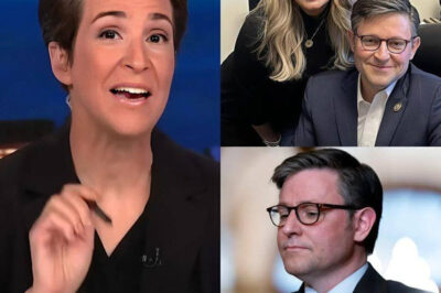 The room fell into stunned silence as Rachel Maddow’s revelation shattered any sense of normalcy. With a sharp gasp, she dropped a financial b0mbshell that left Speaker Mike Johnson visibly rattled…