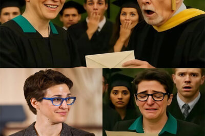 SO GENTLE, BUT SO EMOTIONAL: Rachel Maddow quietly returned to her alma mater — and paid off the student loan debt of the Class of 2018. Dozens of alumni opened their inboxes to find letters that not only erased their debt — but also set them free. “I cried for 10 minutes,” one alum shared. “She owed us nothing…she gave us everything.” Maddow simply said, “I never forgot where I came from”…
